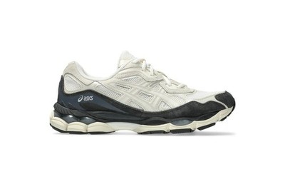 ASICS GEL-NYC　1203A383.111 24cm ASICS Gel-NYC 1203A383-111 White Smoky Grey Men's Sneakers Size 7