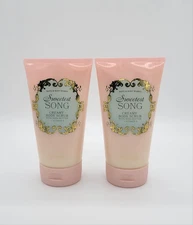 Bath & Body Works Sweetest Song Exfoliating Creamy Body Scrub 8 fl oz Set of 2