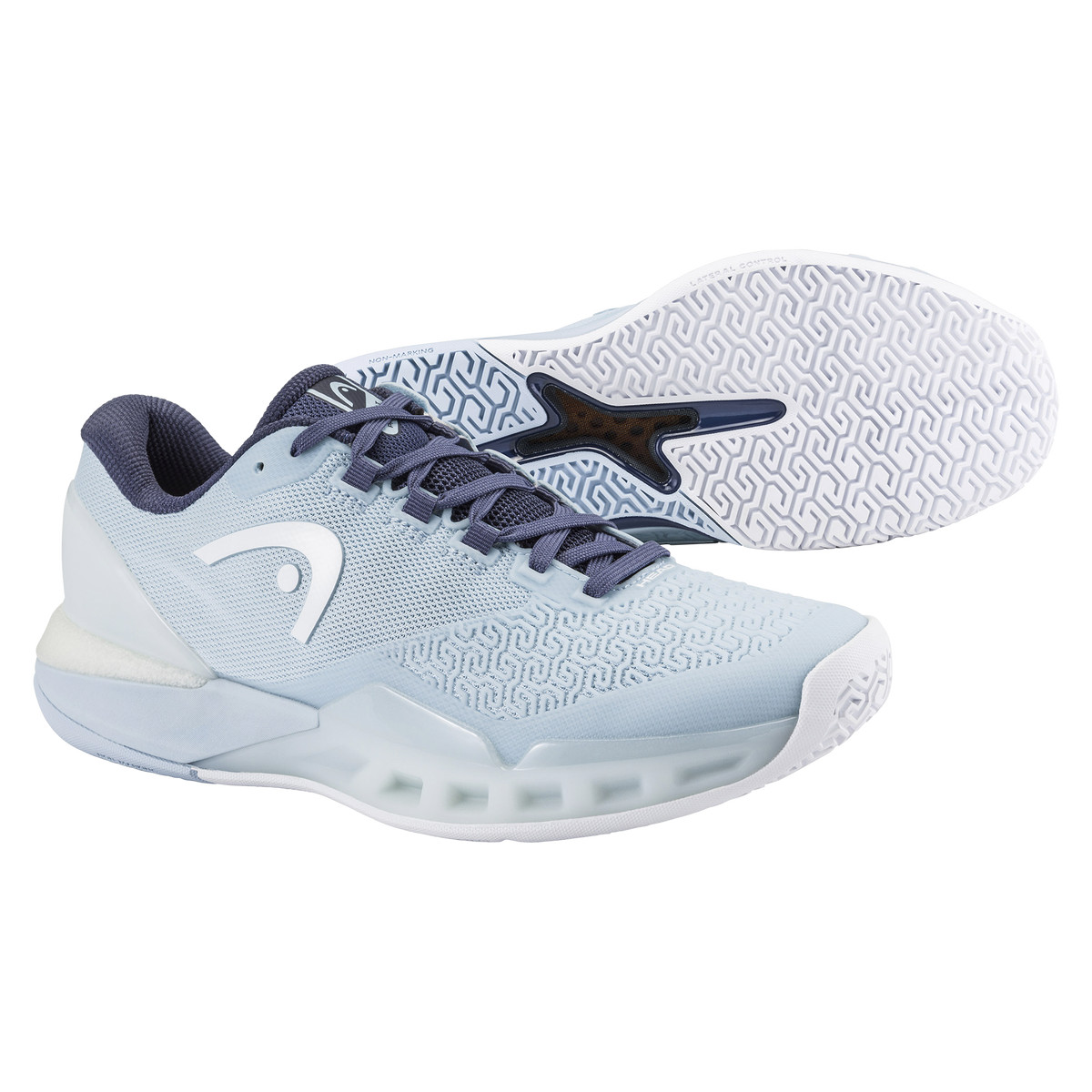 HEAD Revolt Pro 50 Light Blue Dark Blue Womens Tennis Shoes 28690₽