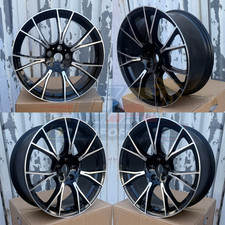19 M5 789m Black Style 19 Inch Rims Fit Bmw 19x89 2530 5x112 Cb 66.56