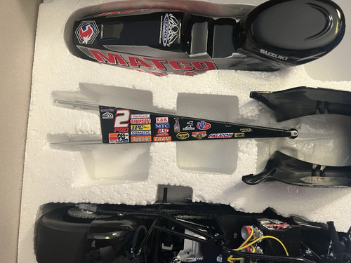 Craig Treble 1:9 Scale Die Cast Suzuki NHRA Pro Stock Drag Bike 2003