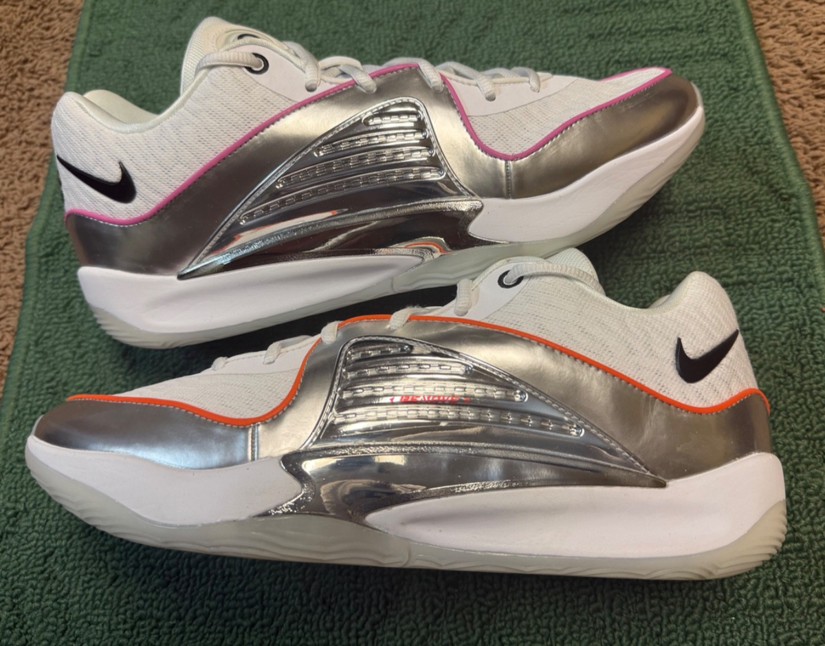 Nike KD 16 Zack Bia Player Exclusive PE Multicolor Size 12.5 Shoes