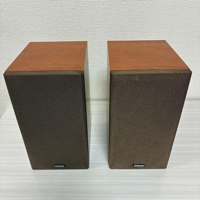 Yamaha NS-10MM Bookshelf Studio Monitor Speakers Pair Matching Serial Tested