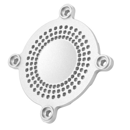 (Silver)RC Fan Cover 50mm Aluminum Alloy CNC Machining Protective FF - Picture 20 of 22