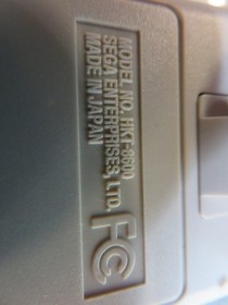 Authentic/Original SEGA Dreamcast Tremor Pak HKT-8600 & Performance Memory Card