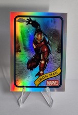 Topps Chrome Marvel 2025 - Iron Man Refractor