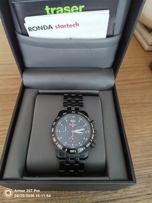 Traser H3 Chrono BD Pro Blue
