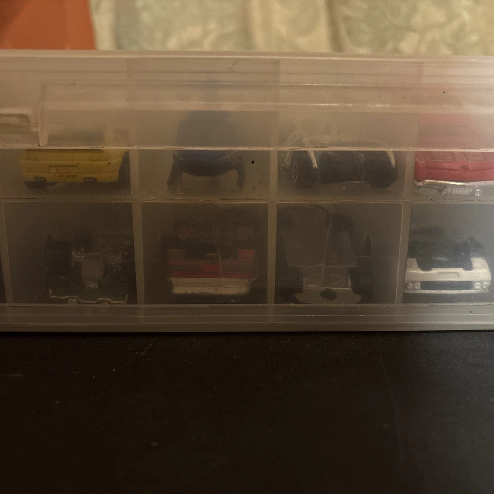 Hot Wheels/Matchbox Cars, mystery boxIn Container - over 50 pieces 50 with case - Image 2 of 4