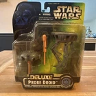 1996 Kenner Star Wars Deluxe Probe Droid New in Box