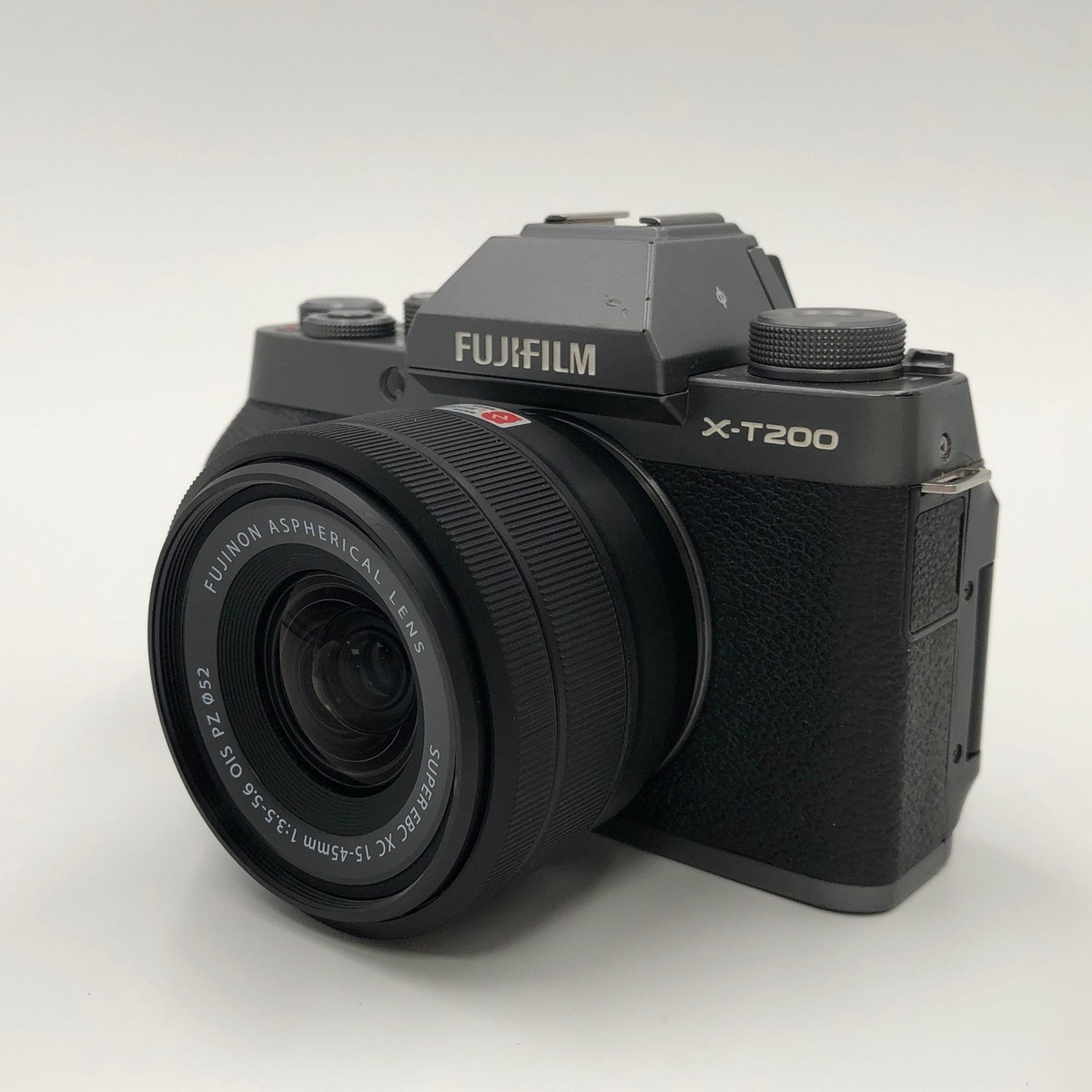 Fujifilm X-T200 24.2MP Mirrorless Digital XT200 Camera XC 15-45mm