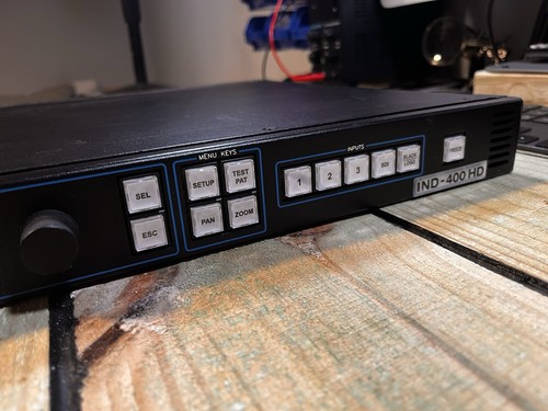 Barco FSR - Indie IND-400 HD - Multi-Format Signal Processor (DA29) - Picture 2 of 6