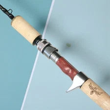 ICE FISHING ROD 46 In. PREMIUM DESIGN, Lake Trout, Mackinaw, LIMITED STOCK