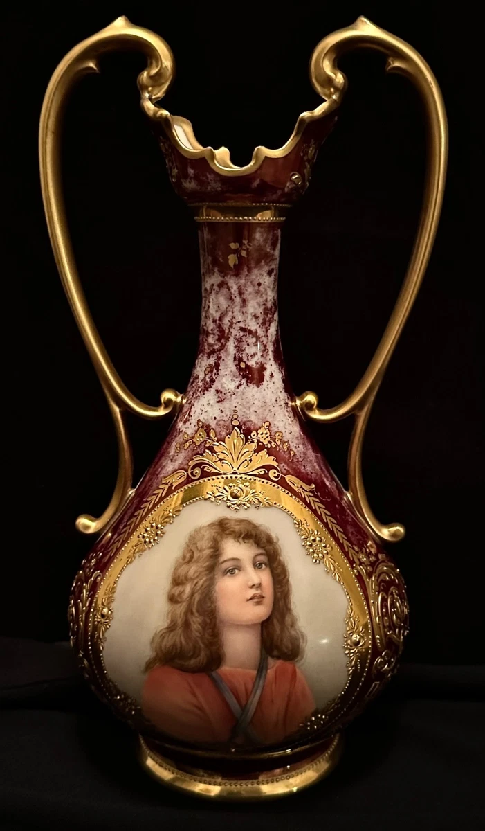 Royal Vienna In Antique Ceramic & Porcelain Vases for sale | eBay