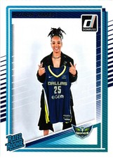 2025 Donruss WNBA #95 Aziaha James