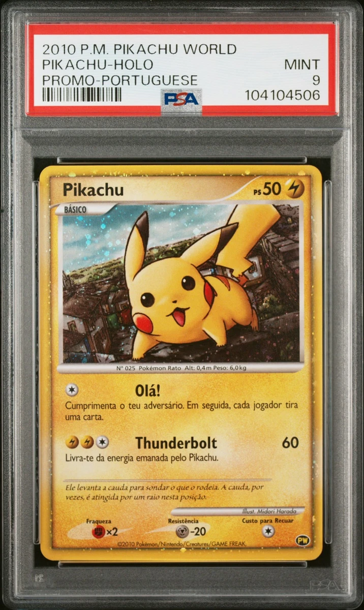 Pikachu World Collection Pokémon TCG Cards for sale | eBay