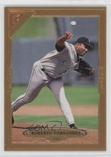 1997 Topps Gallery Roberto Hernandez #104 0a1