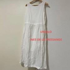 UNIQLO INES DE LA FRESSANGE Sleeveless Dress M Women's Fashion Light Used