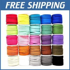 Assorted Color Leather Strings - DIY Jewelry Supplies
