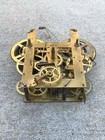Antique Ansonia Clock Co. Gothic Mantle Clock Brass Movement, Key & Wood Blocks — photo 7