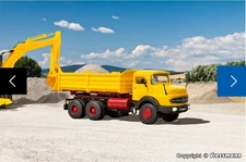 Viessmann Car Motion MB Dump Truck Starter Set 8003 HO Scale