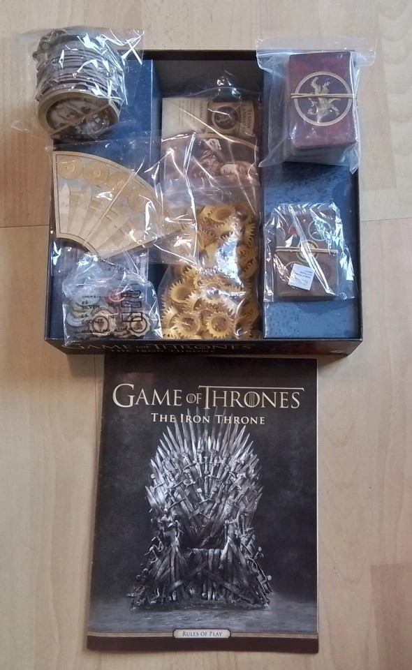 Game Of Thrones - The Iron Throne Board Game. - Image 3 of 4