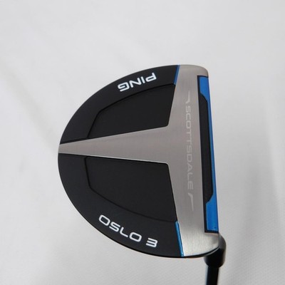 Ping Putter PLD MILLED OSLO 3(2024) Dot Color Black 33 inch | eBay