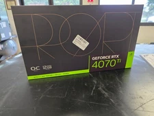 ASUS ProArt GeForce RTX™ 4070 Ti 12GB OC Edition GDDR6X Graphics Card