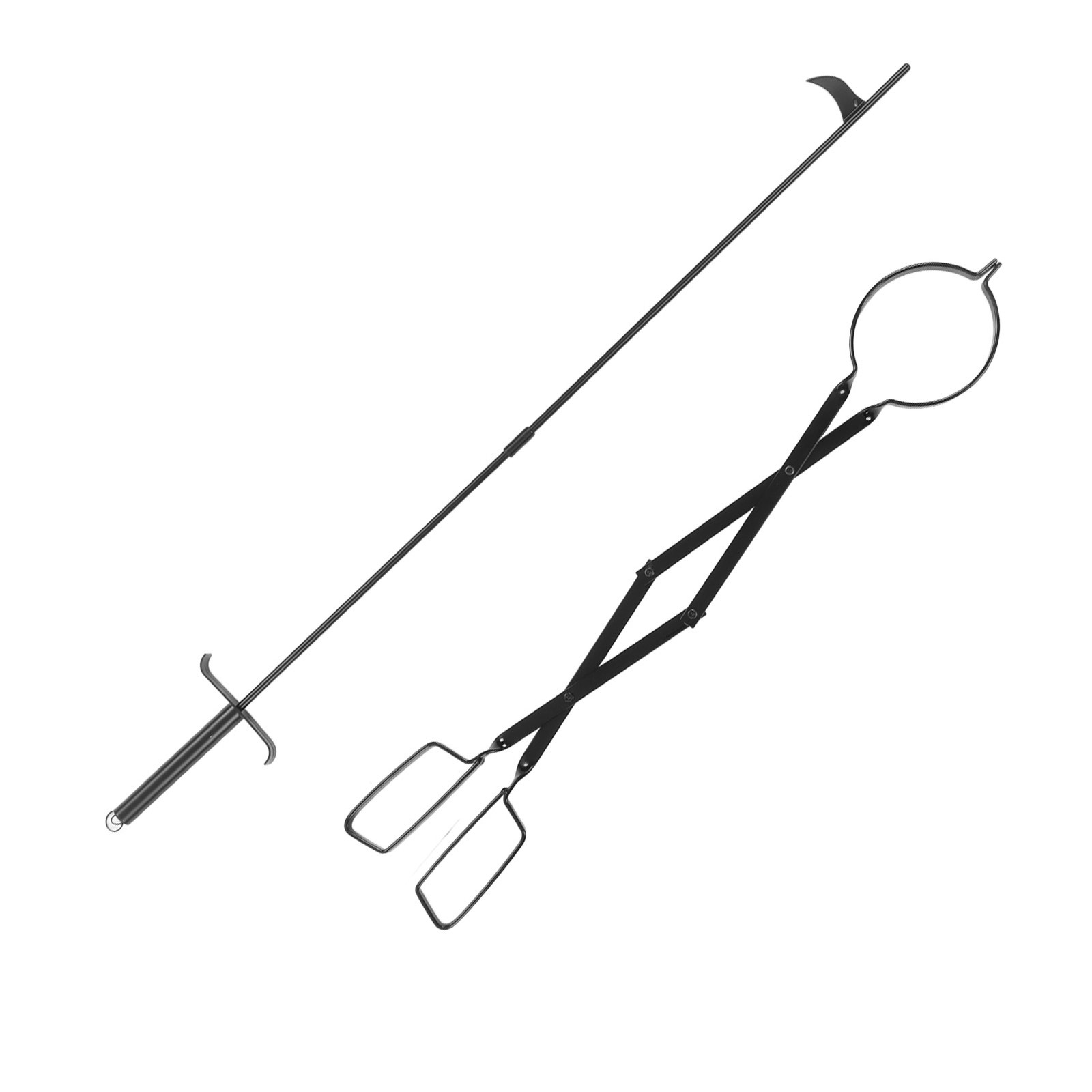 Fireplace Fireplace Tools Fire Hooks Tongs Grill Utensils Fireplace Poker