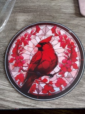 Cardinal 6 Inch Sun Catcher