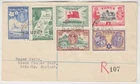 TONGA 1951 *50th ANNIVERSARY of FRIENDSHIP TREATY between GB & TONGA* plain FDC