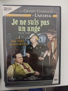 DVD JE NE SUIS PAS UN ANGE CARY GRANT MAE WEST