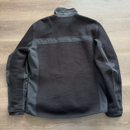 CHAQUETA WINDSTOPPER DALE OF NORWAY NEGRA CREMALLERA COMPLETA SUÉTER LANA PARA HOMBRE XL - Imagen 4 de 5