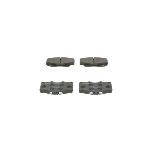 Plaquettes de frein à disque Bosch 0986424268 anti-bruit pour VW et Toyota