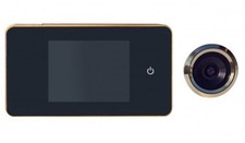 Spioncino Digitale  Cromo satinato-Oro satinato IBFM ART 1673