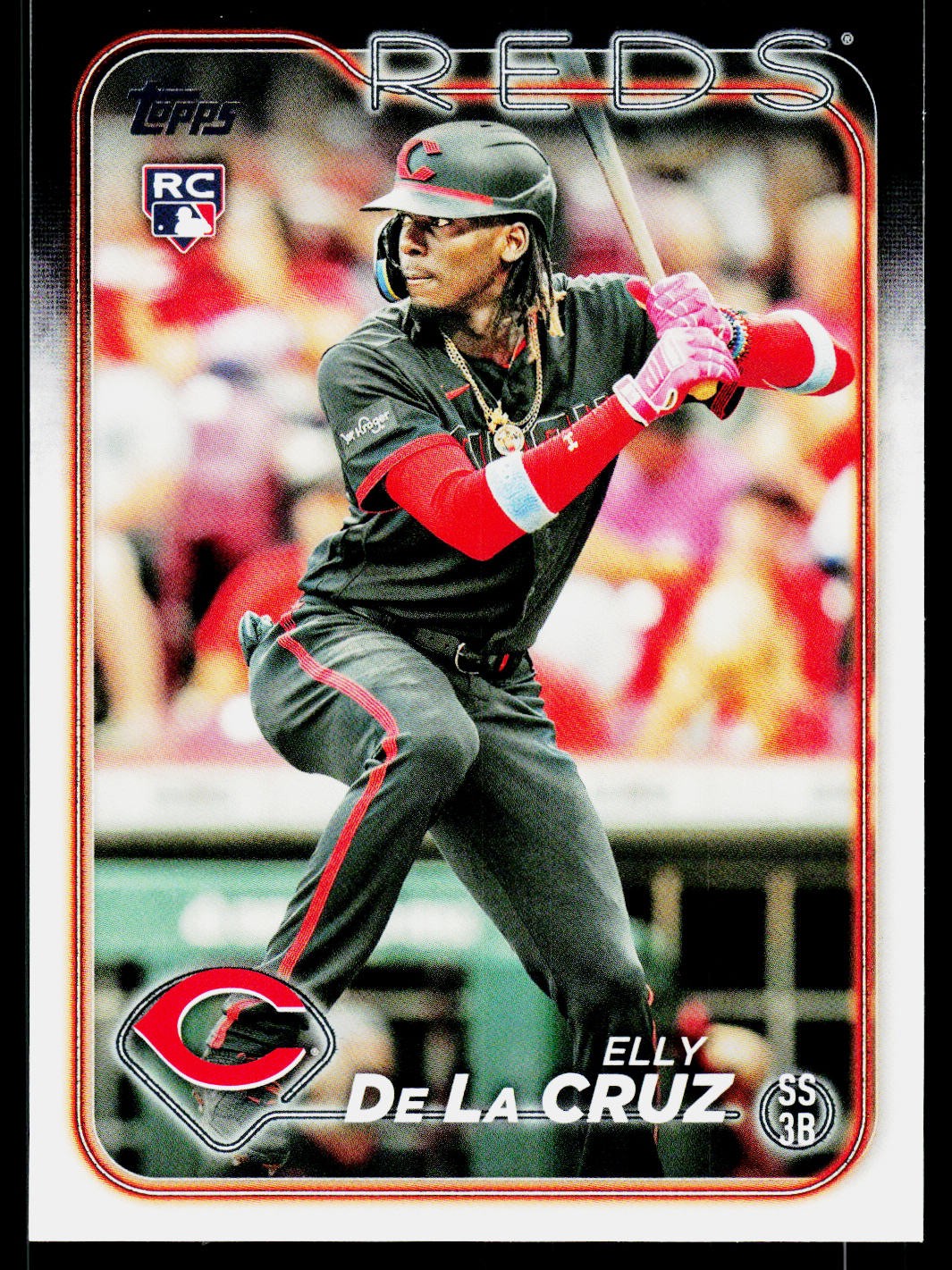 2024 Topps Elly De La Cruz #141 RC Rookie Cincinnati Reds