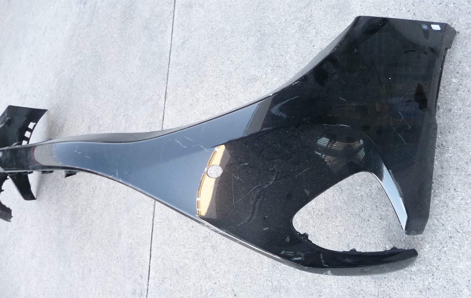 2023-2025 McLaren 750s Rear Bumper Damaged Upped Cover 28AA222CP OEM
