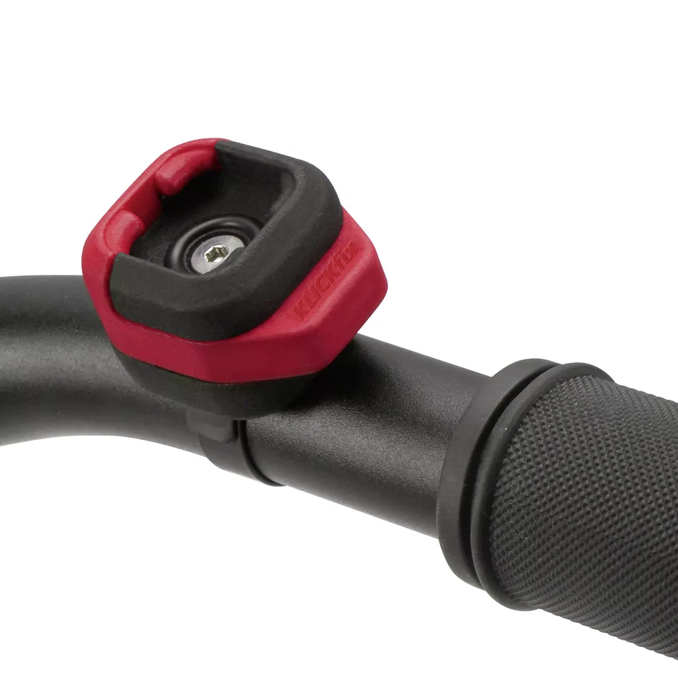 KLICKfix Quad Mini Adapter – Fahrradhalterung für Lenker & Rahmen - Bild 2 von 3