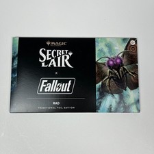 Secret Lair X Fallout: Rad Traditional Foil Edition Prices | Magic
