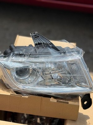 FOR 14-16 JEEP GRAND CHEROKEE CHROME/CLEAR CORNER PROJECTOR HEADLIGHT HEAD LAMPS