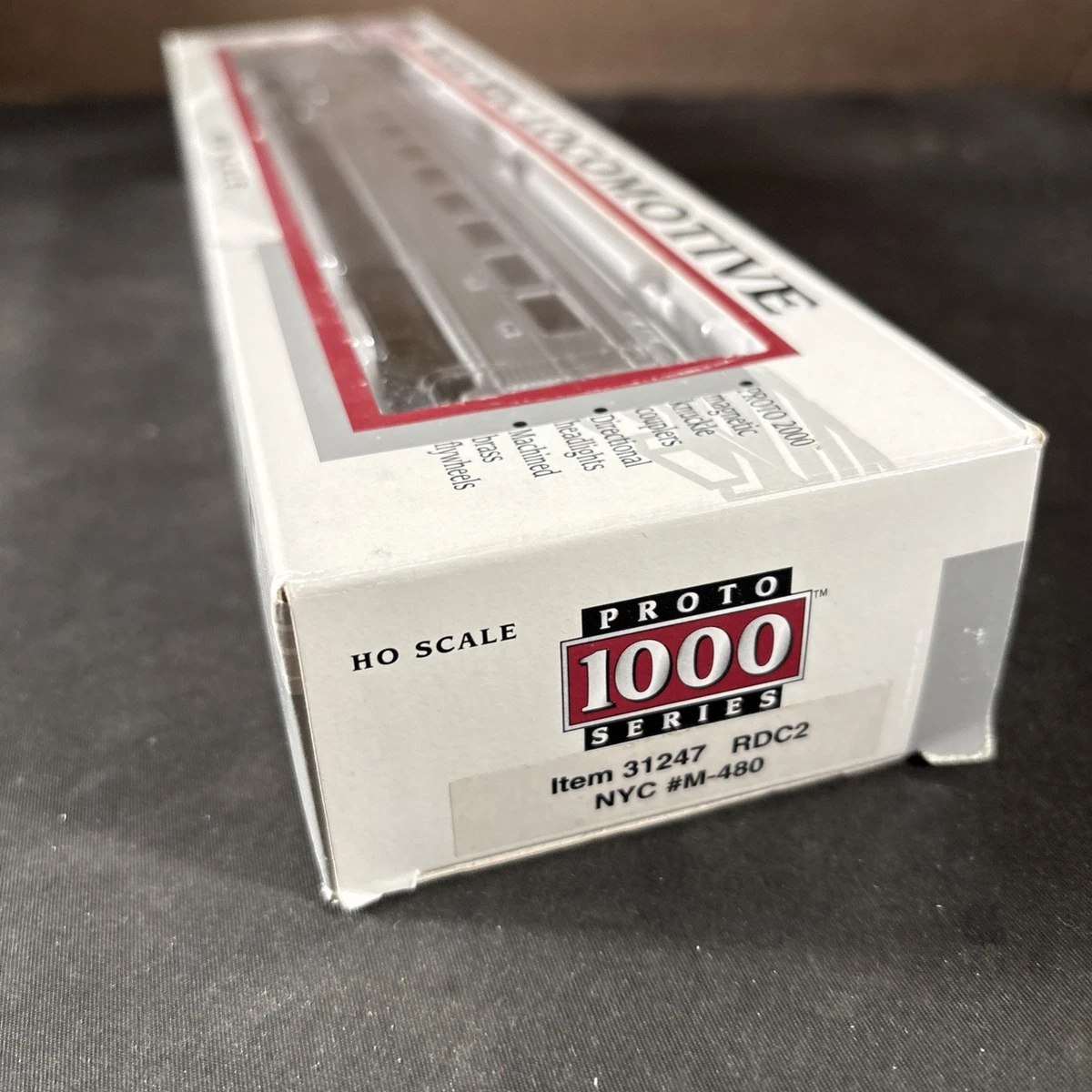 Budd Rdc In Ho Scale Model Railroad Locomotives for sale | eBay
