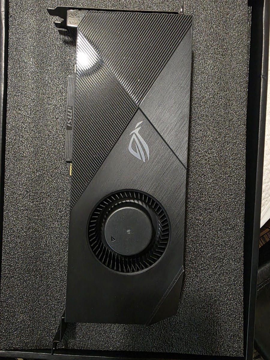 ASUS | GTX1660TI-6GD6 | GeForce GTX 1660 Ti 6G GDDR6 Card ASUS | GTX1660TI-6GD6 | GeForce GTX 1660 Ti 6G GDDR6 Card