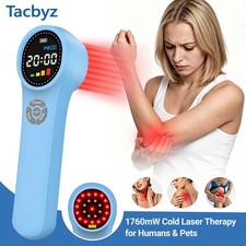 Red Light Laser Therapy Device Laser Light Treatment Handheld Body Pain Relief