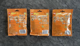 Lego Mixels Series 2 TENTRO BALK KRAWN 41515/41516/41517 COMPLETE SET OF THREE