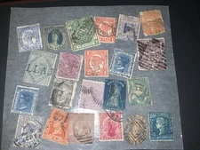 queensland victoria Australia stamp collection early 1800 