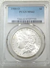 1900 O Morgan Silver Dollar PCGS MS62 Frosty Just Graded New Holder #Q263C