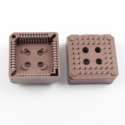 5Pcs New PLCC44 PLCC 44 Pin DIP IC Socket Adapter Converter