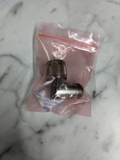 Amphenol 82-64 Connector Adapter N/Male Plug N/Female Jack MITRED BODY UG-27AU