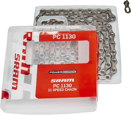 Sram PC-1130 11 Gang 120 Link Straße Mountainbike Kette Campagnolo Shimano Sram - Bild 4 von 5