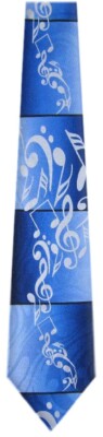 Men's Music Teacher Musical Notes Mixed Notes Necktie Ties - NWT