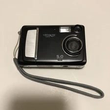 Vistaquest VQ510 Digital Camera 5 Megapixels with case for parts